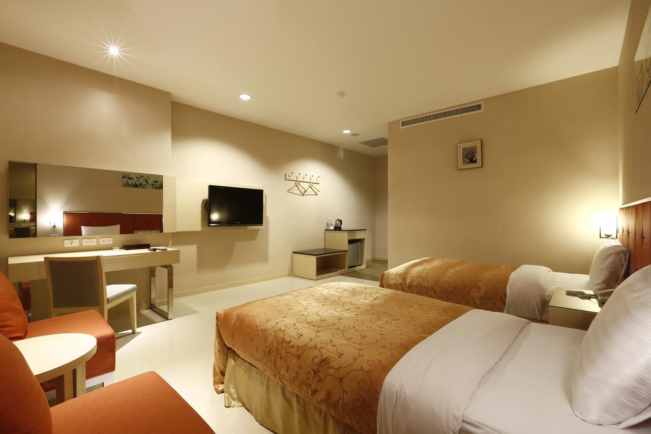 Hua Xiang Hotel-Qishan Kültér fotó